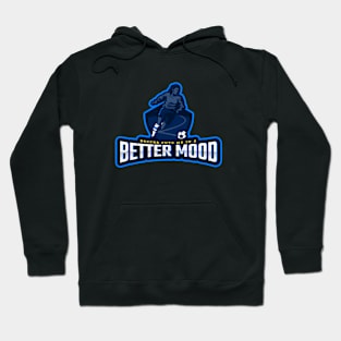 Soccer Puts Me In a Better Mood Hoodie